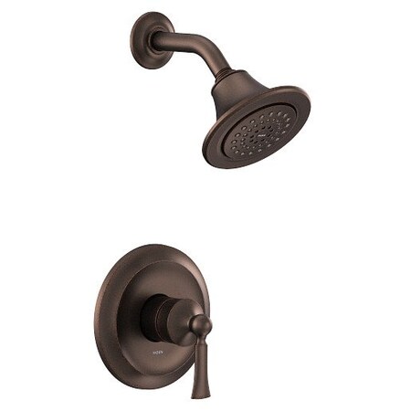 Moen Oil Rubbed Bronze M-CORE 2-Series Shower Only UT24502EPORB